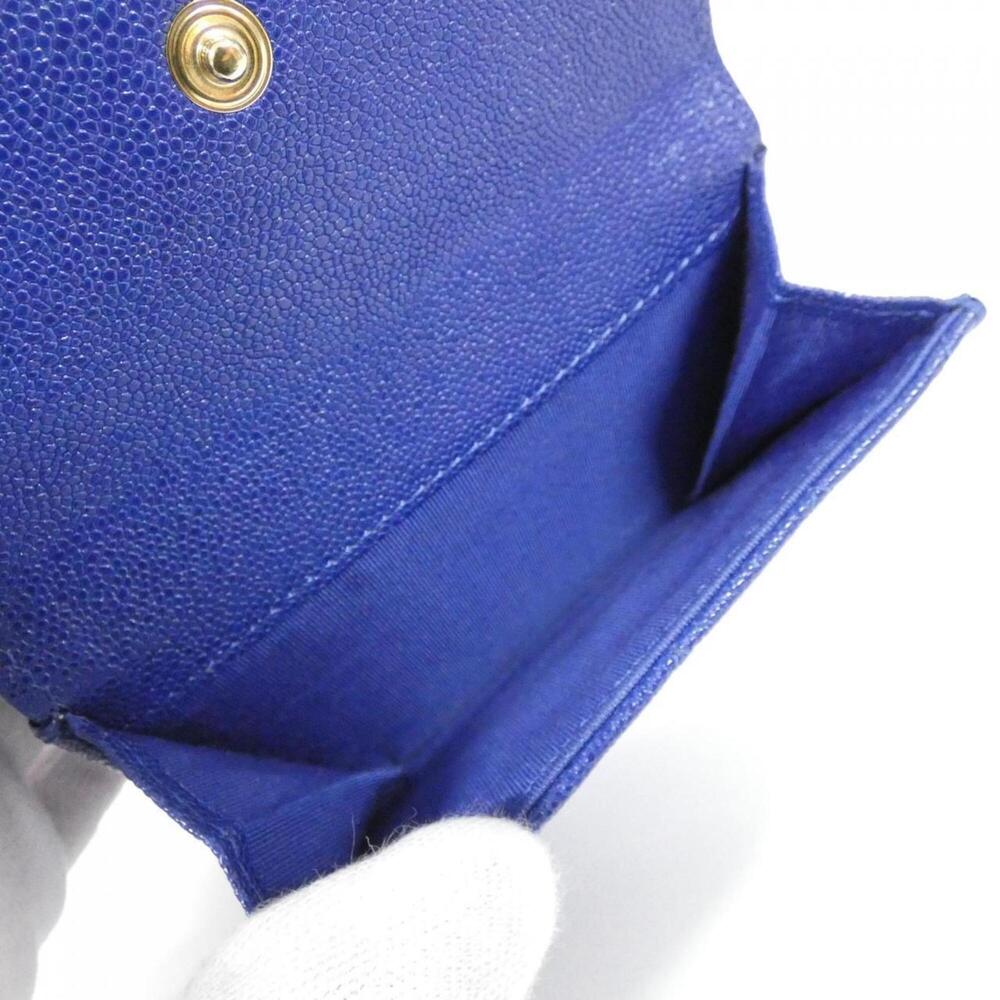 CHANEL Blue Wallet - Picture 10 of 10